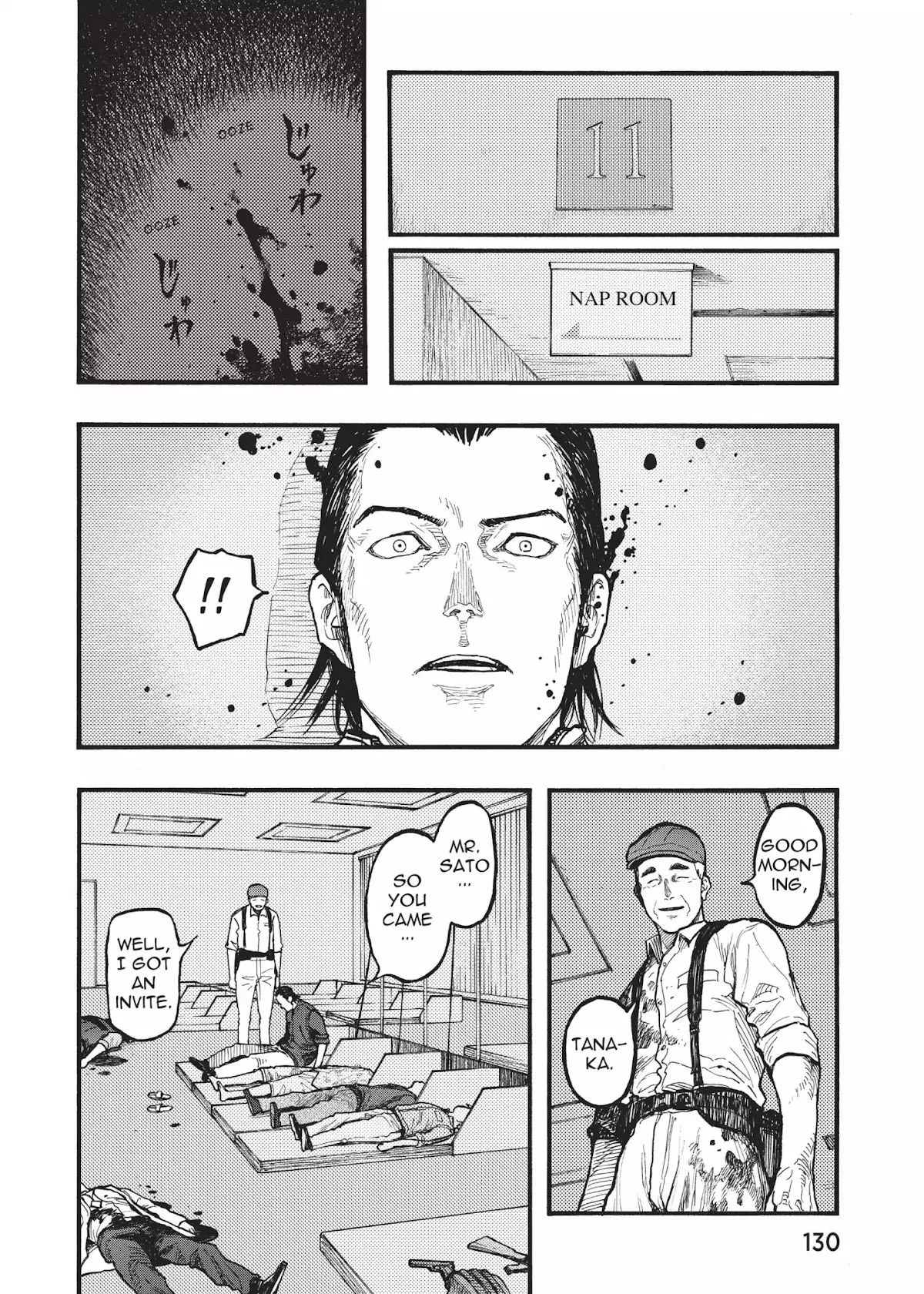 Read Ajin EN Manga Online