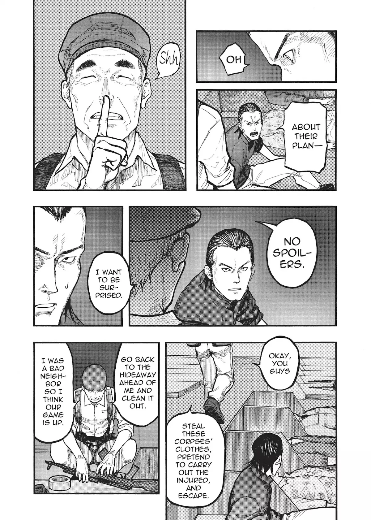 Read Ajin EN Manga Online