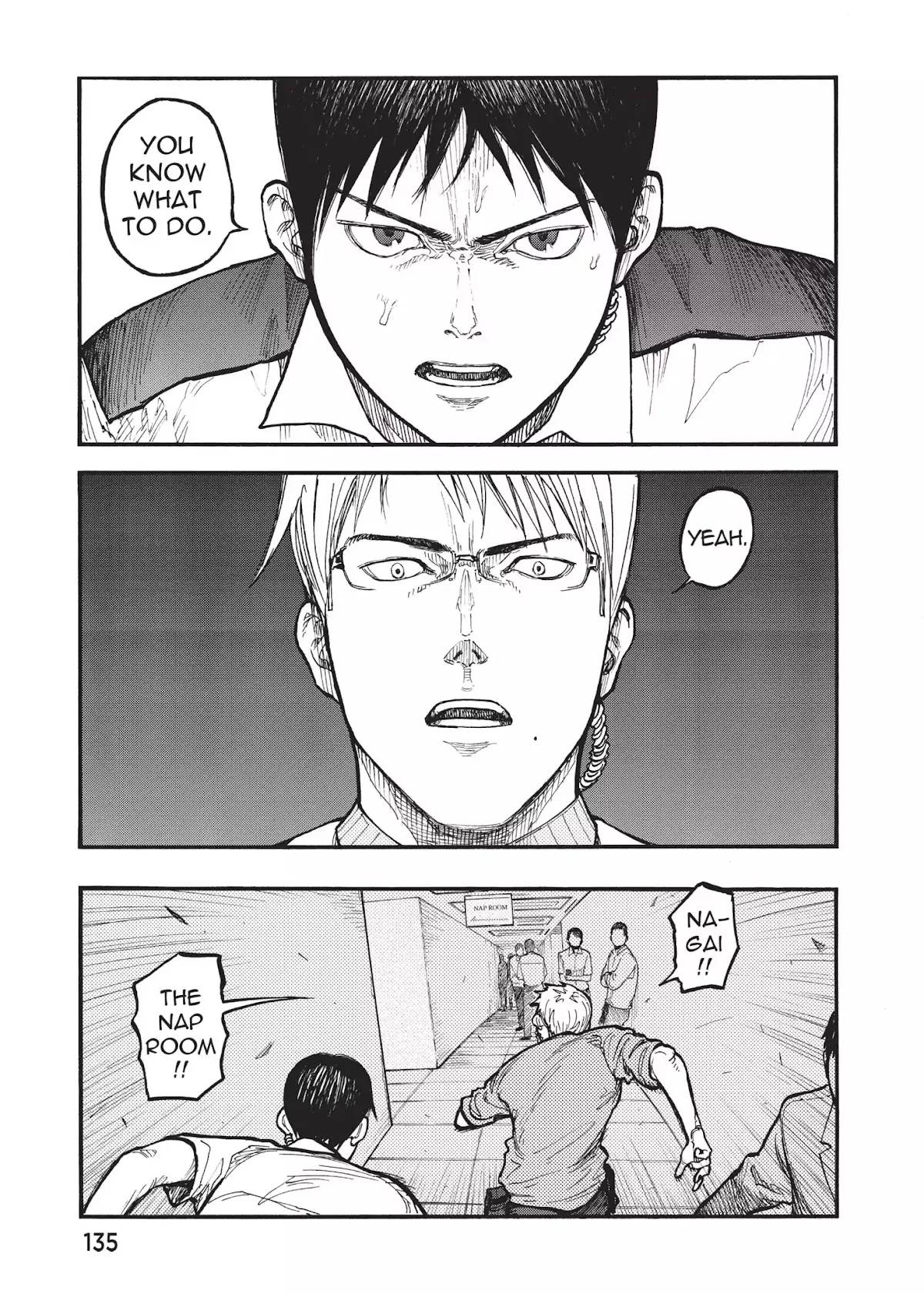 Read Ajin EN Manga Online