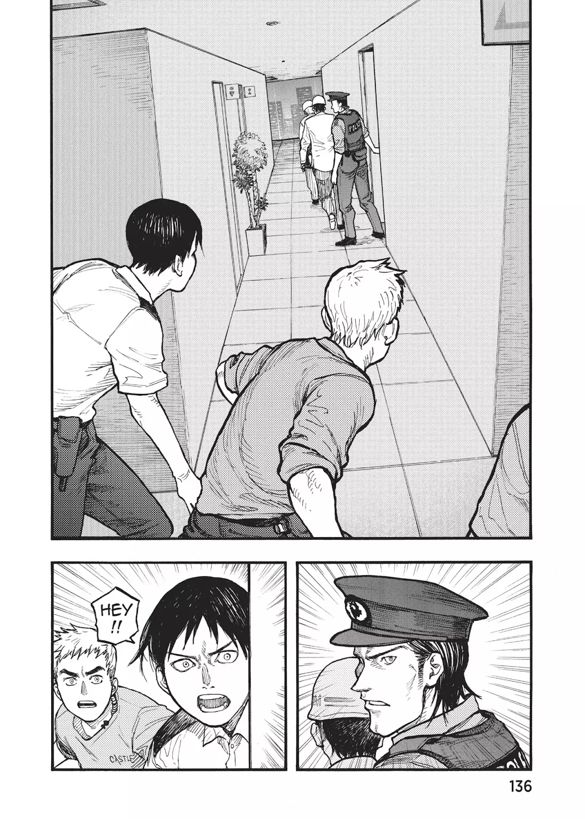 Read Ajin EN Manga Online