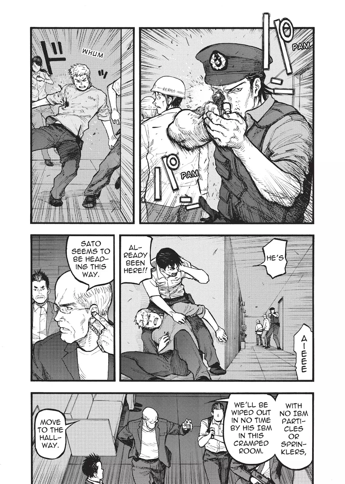Read Ajin EN Manga Online