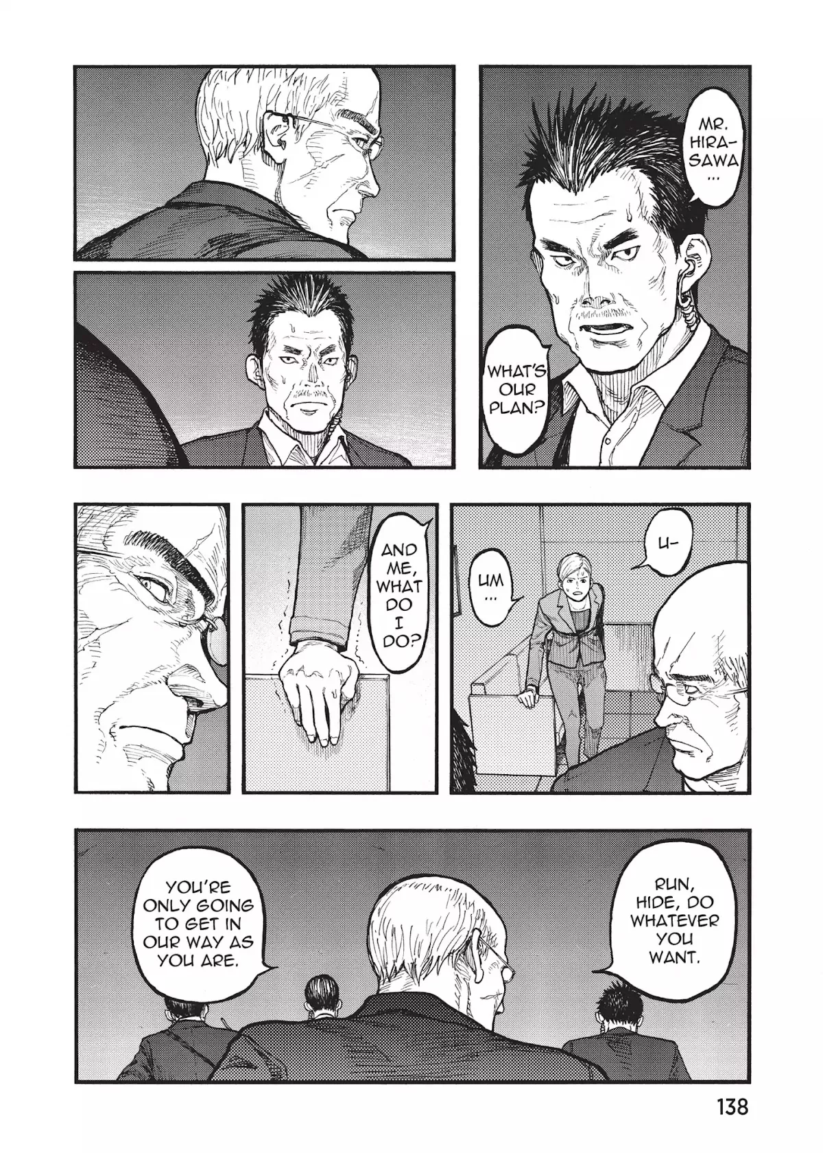 Read Ajin EN Manga Online