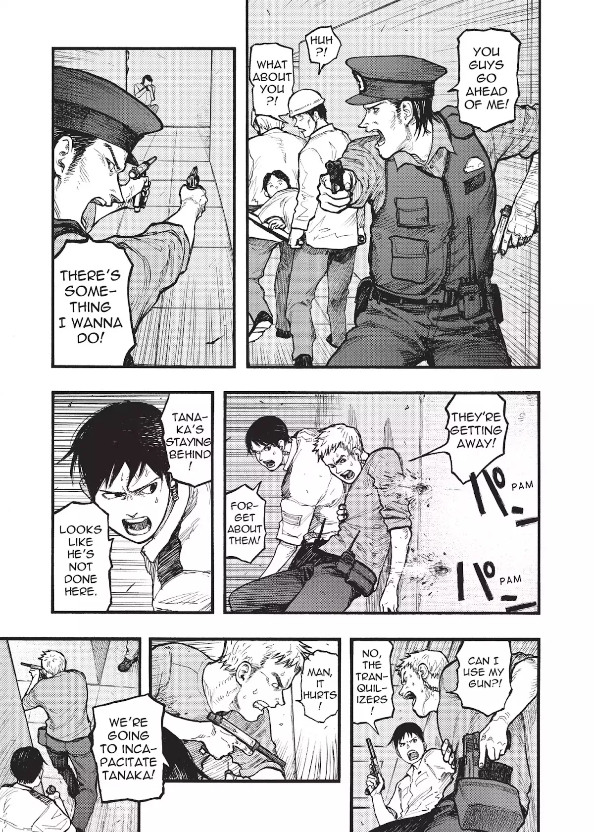 Read Ajin EN Manga Online