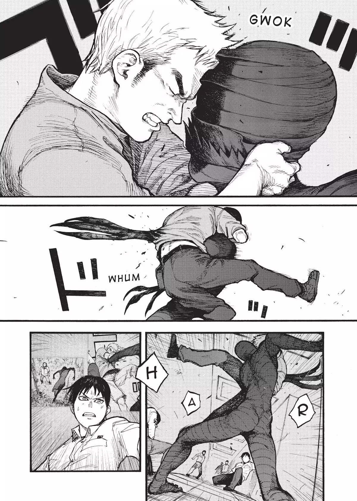 Read Ajin EN Manga Online