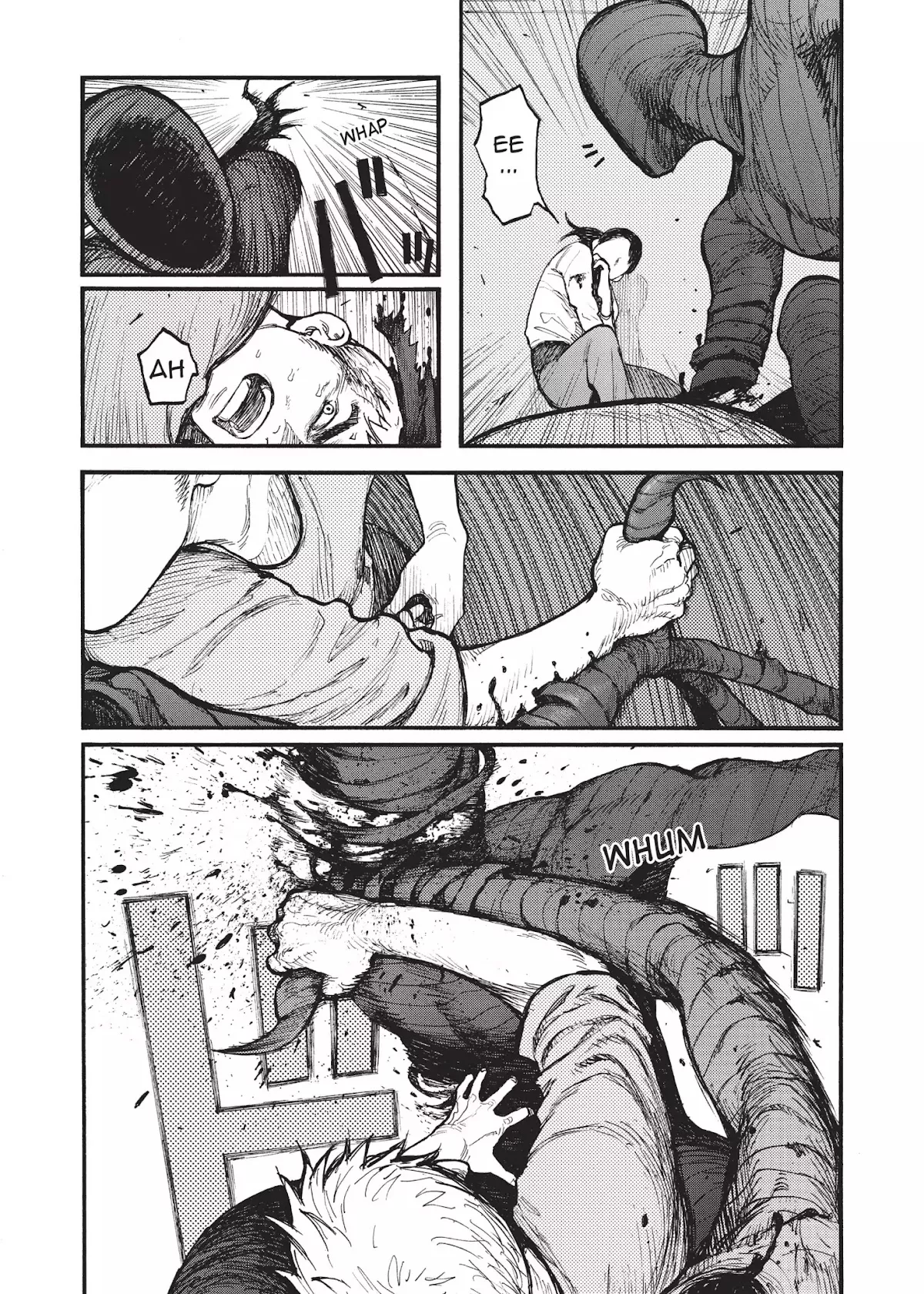 Read Ajin EN Manga Online