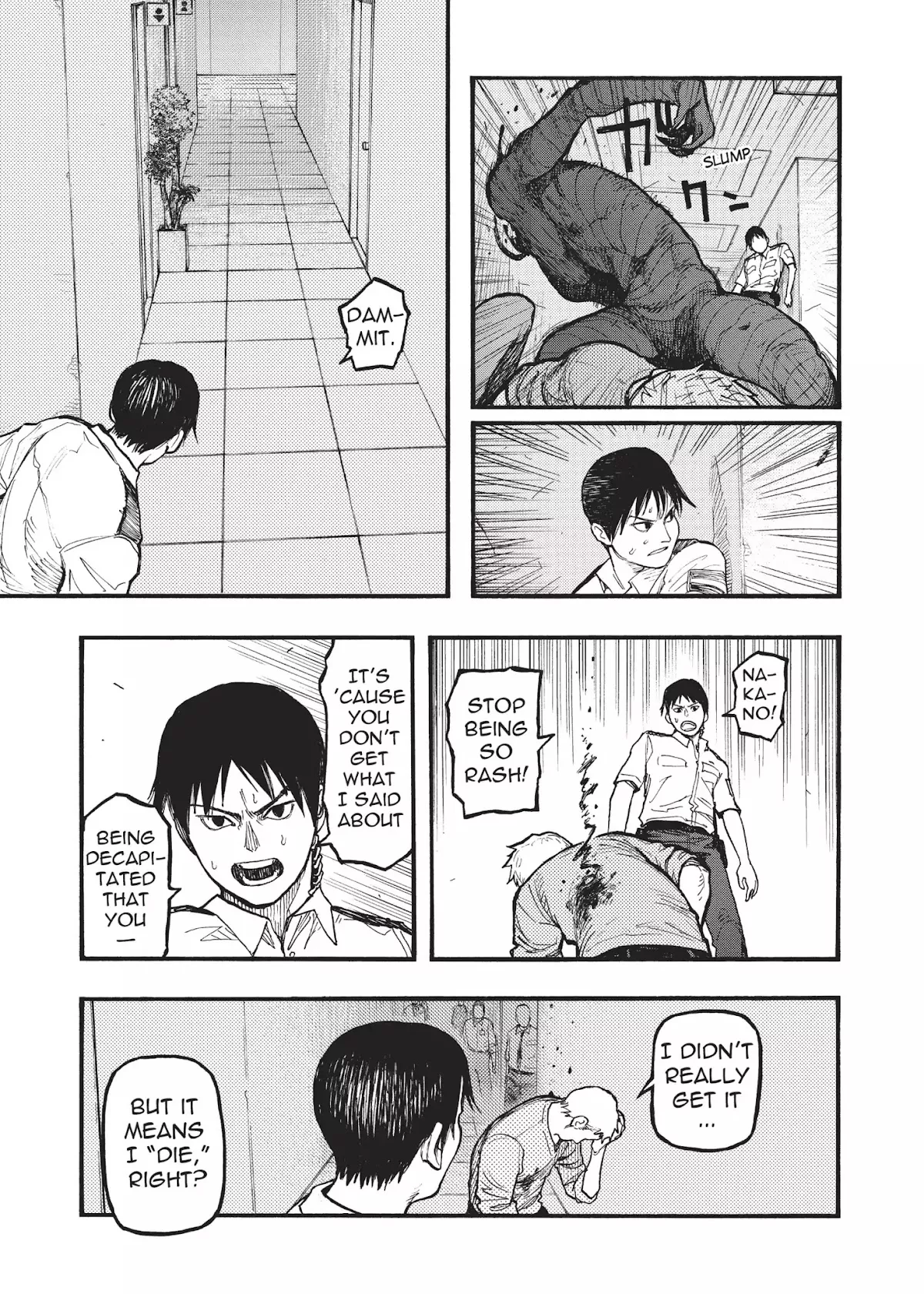 Read Ajin EN Manga Online