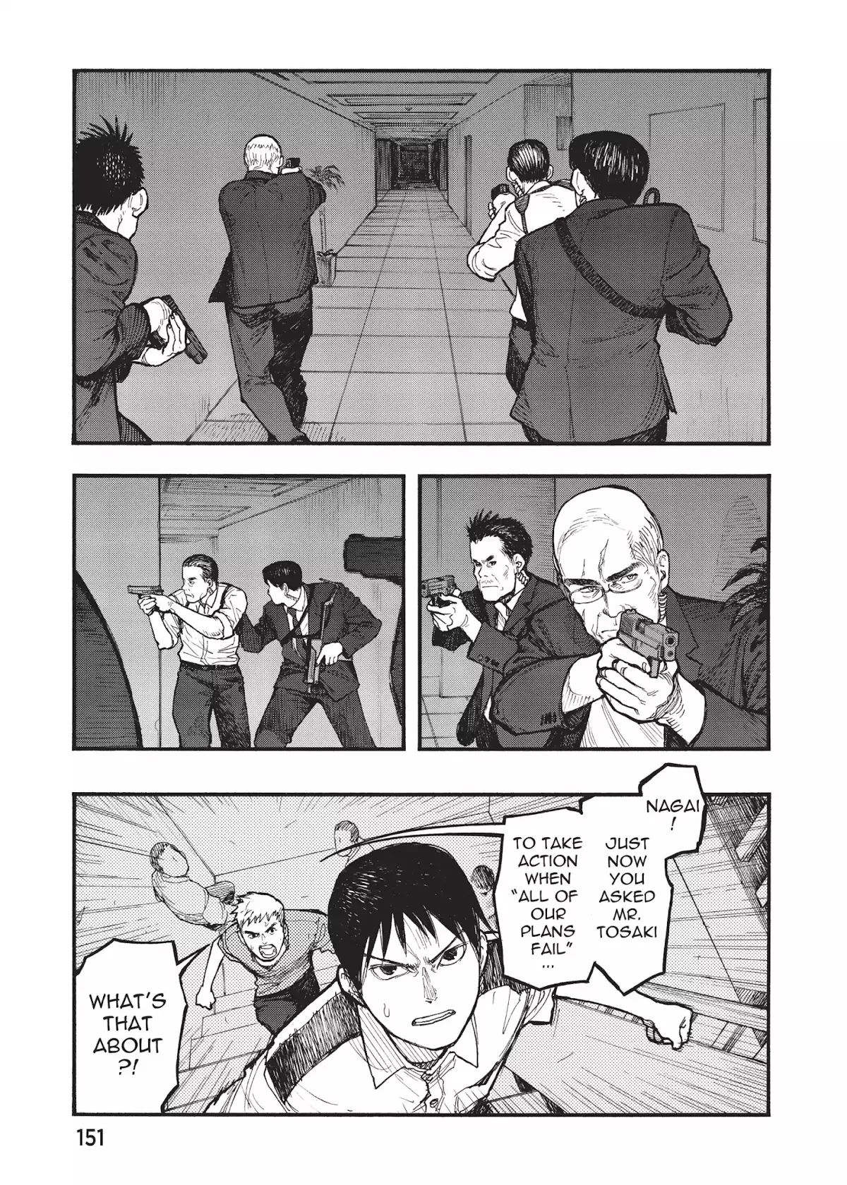 Read Ajin EN Manga Online