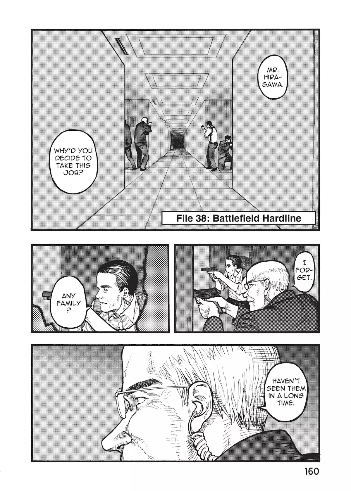 Read Ajin EN Manga Online