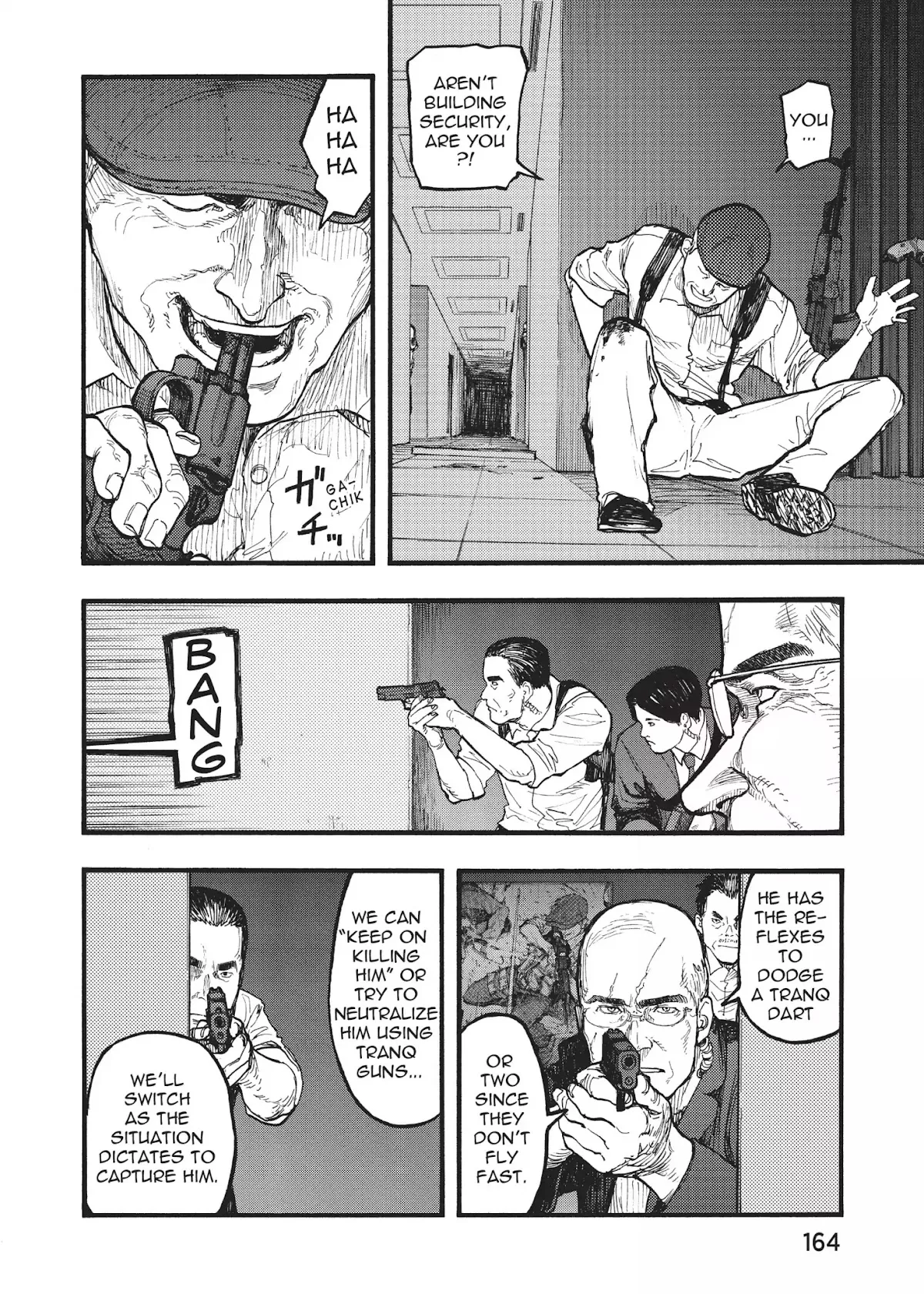 Read Ajin EN Manga Online