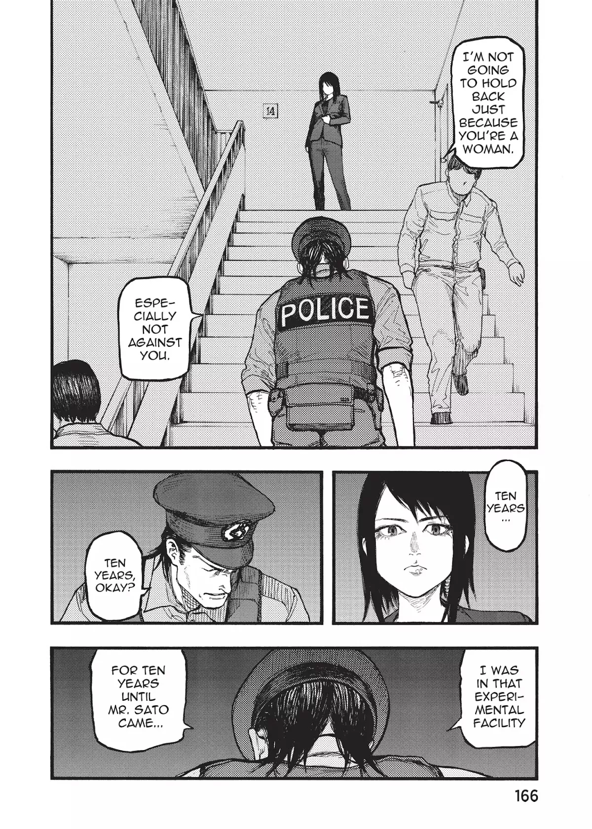 Read Ajin EN Manga Online