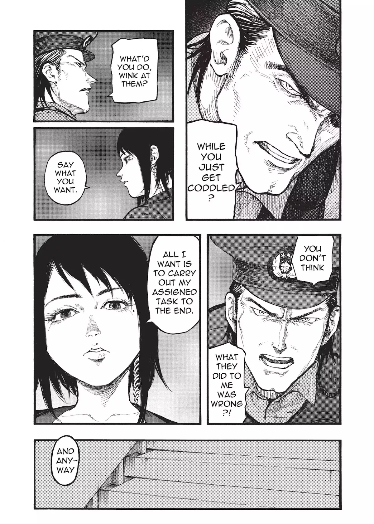 Read Ajin EN Manga Online