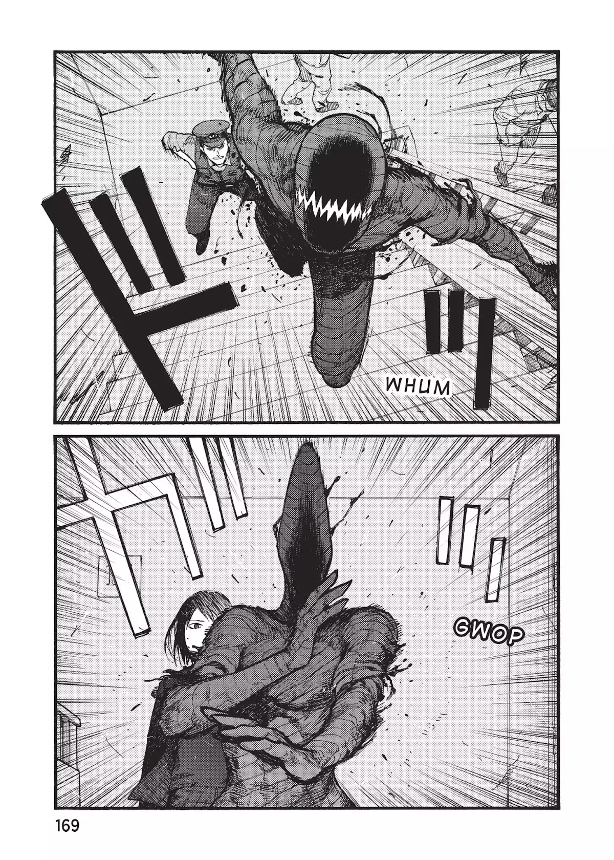 Read Ajin EN Manga Online