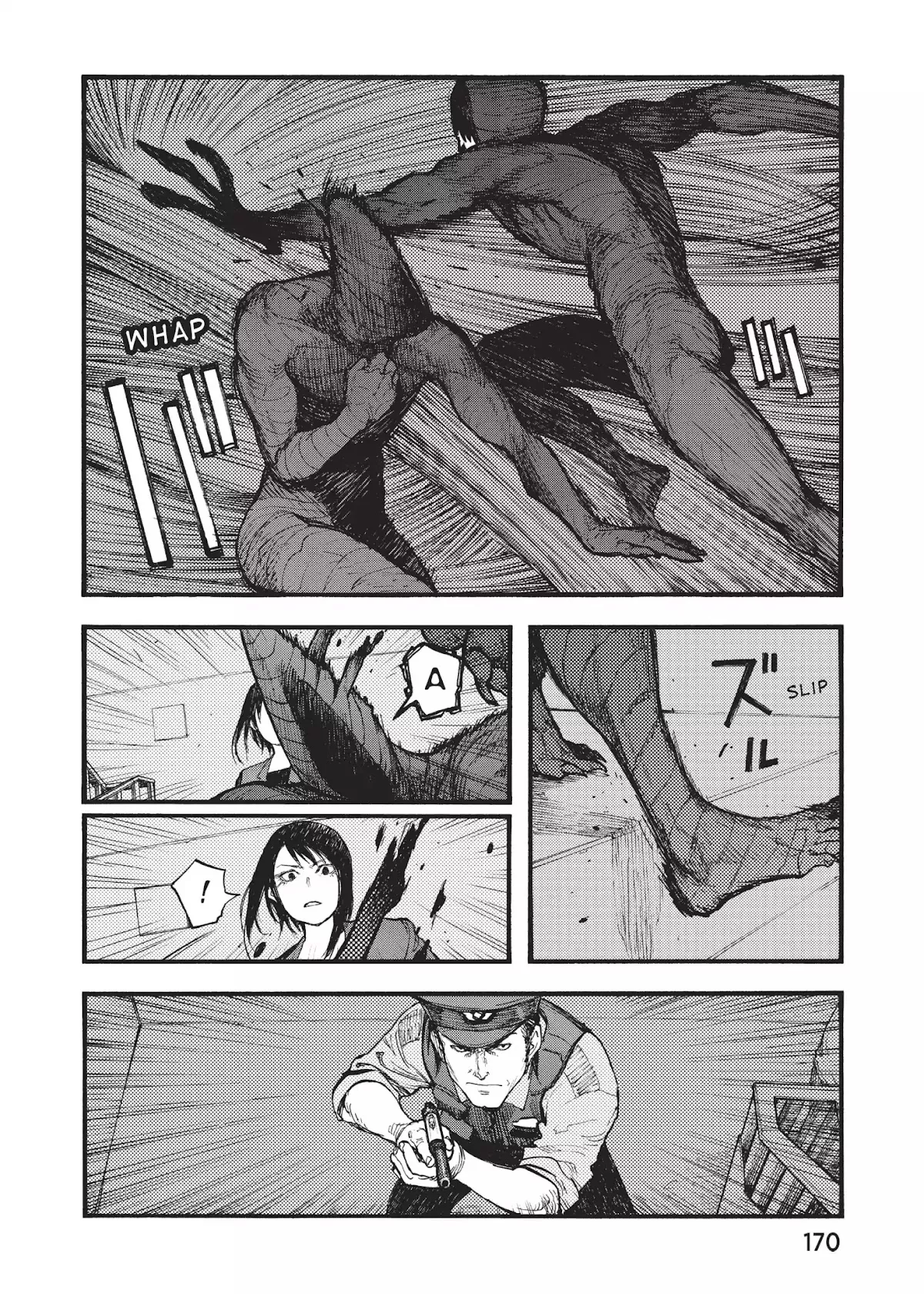 Read Ajin EN Manga Online