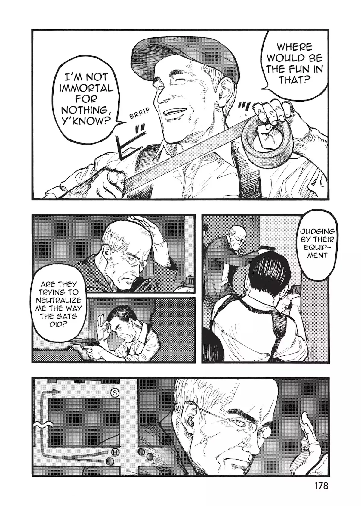 Read Ajin EN Manga Online