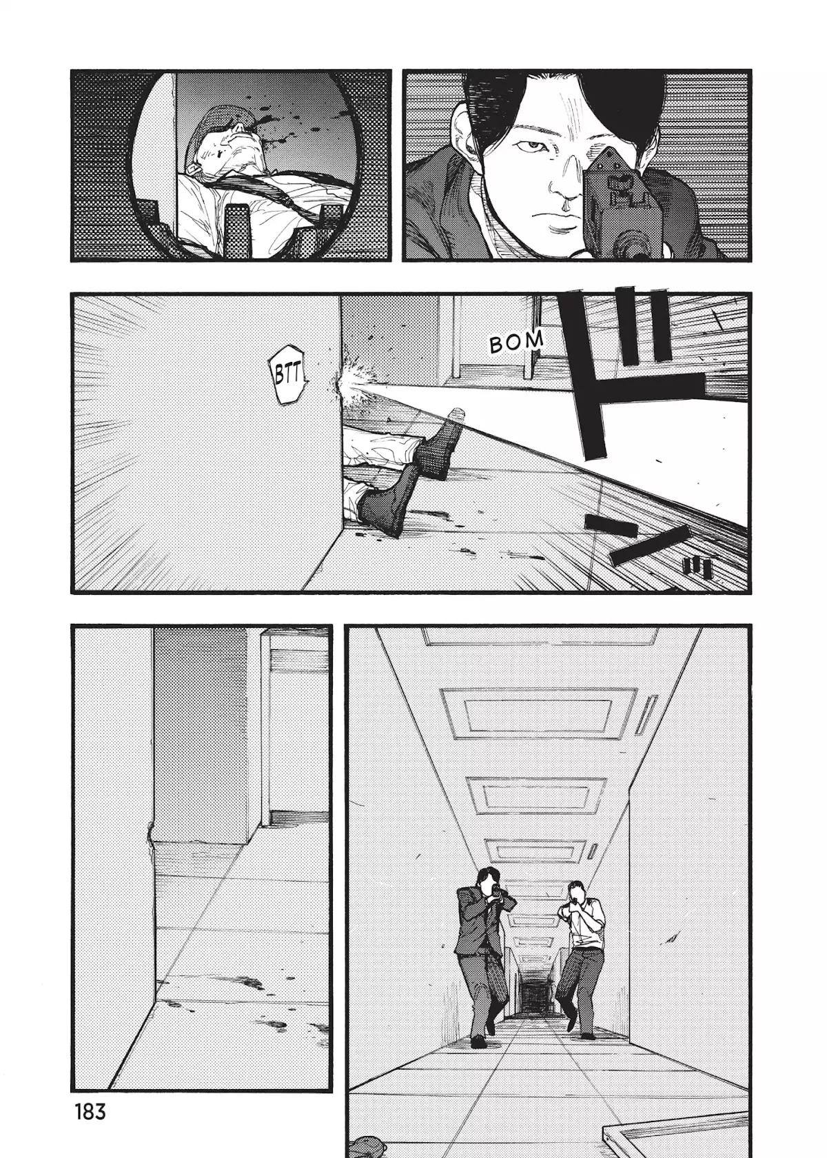 Read Ajin EN Manga Online