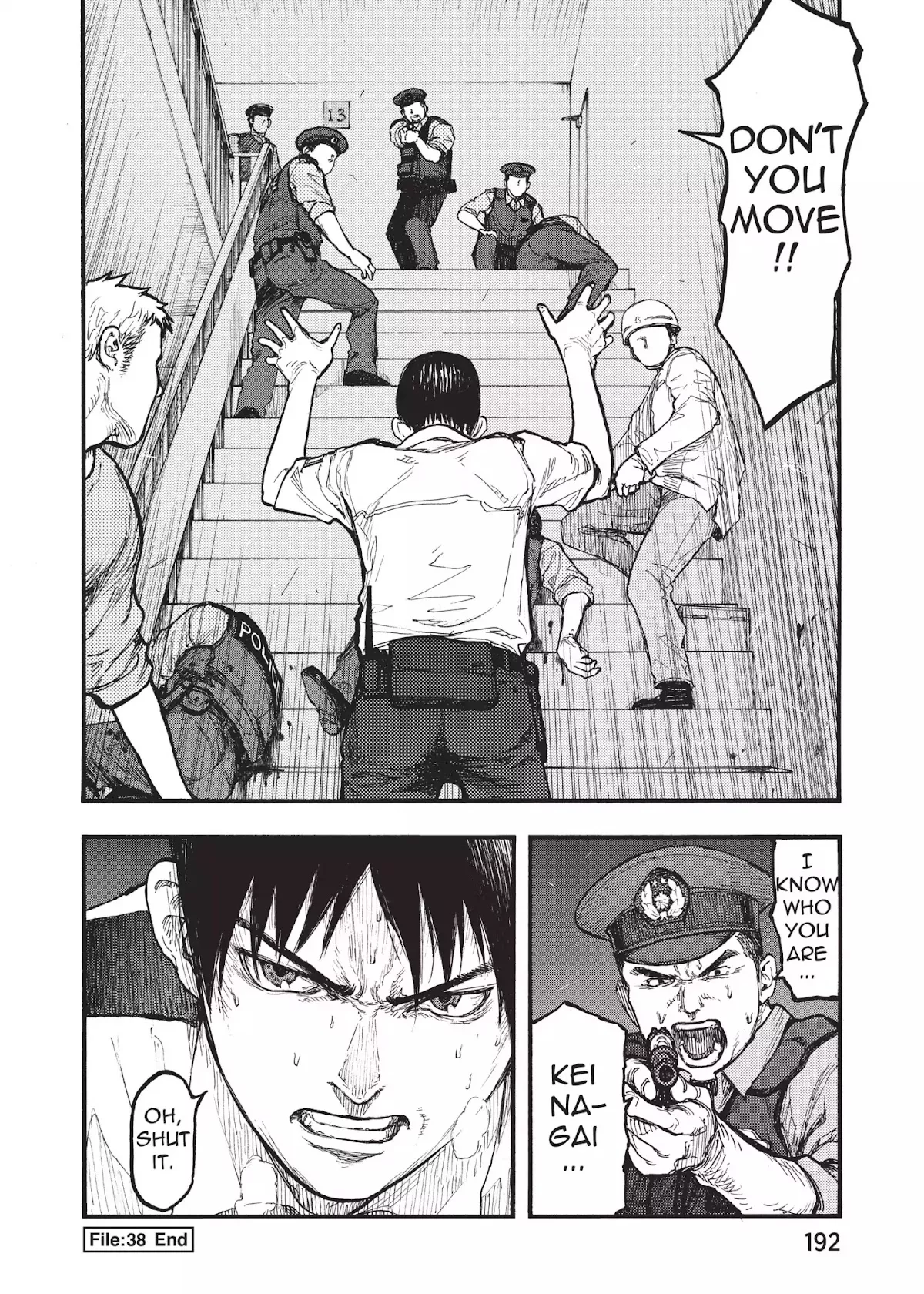 Read Ajin EN Manga Online