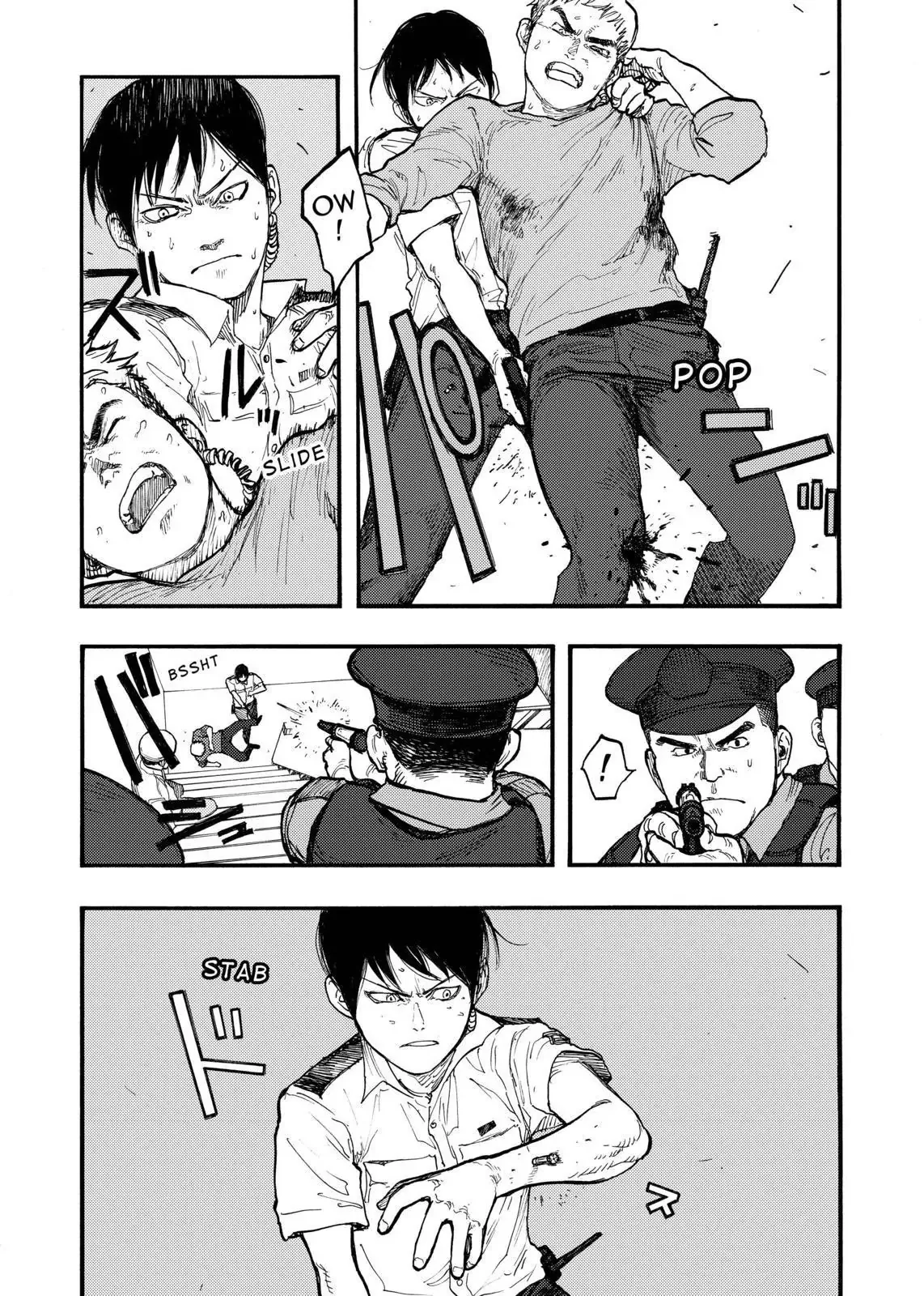 Read Ajin EN Manga Online