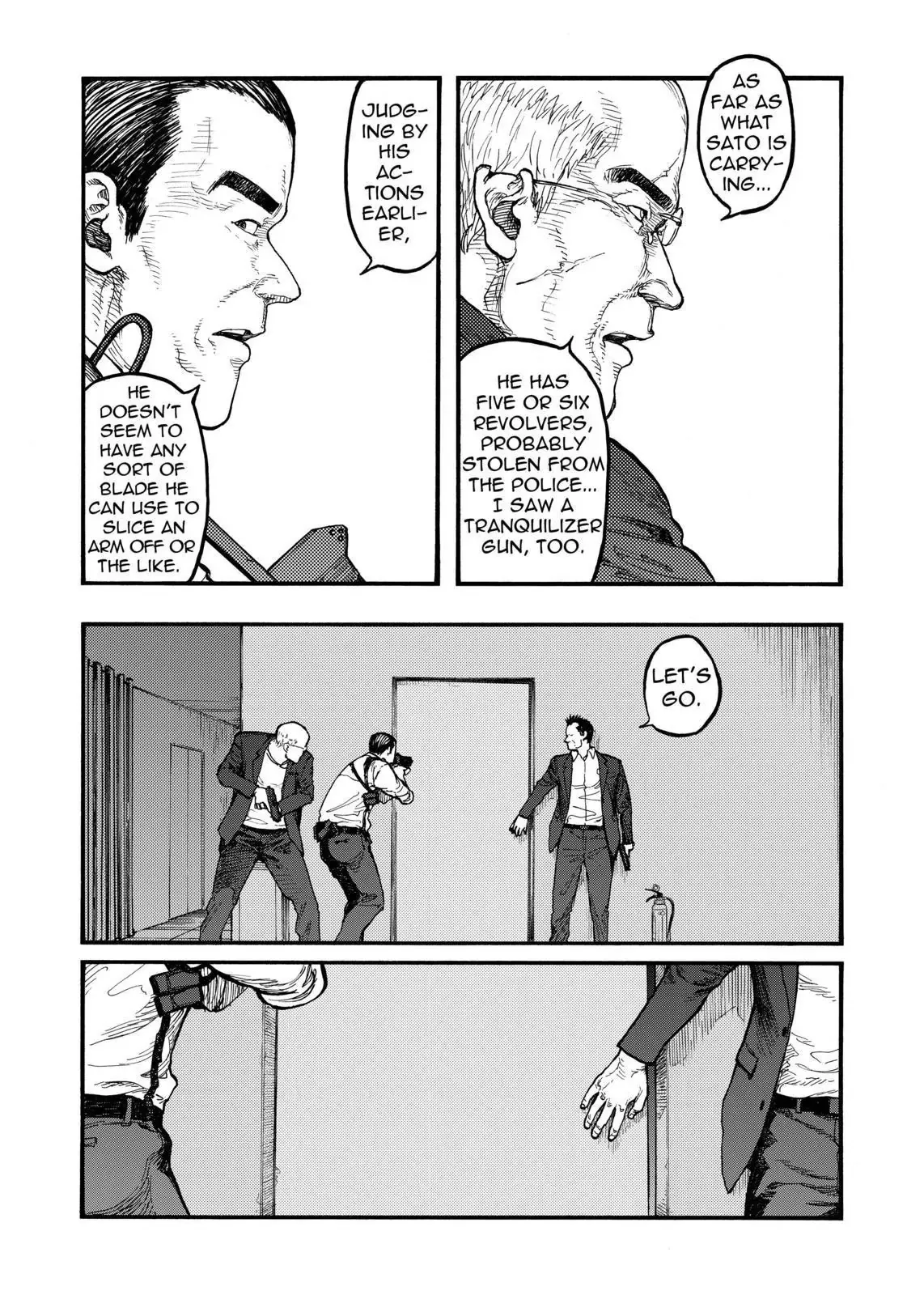 Read Ajin EN Manga Online