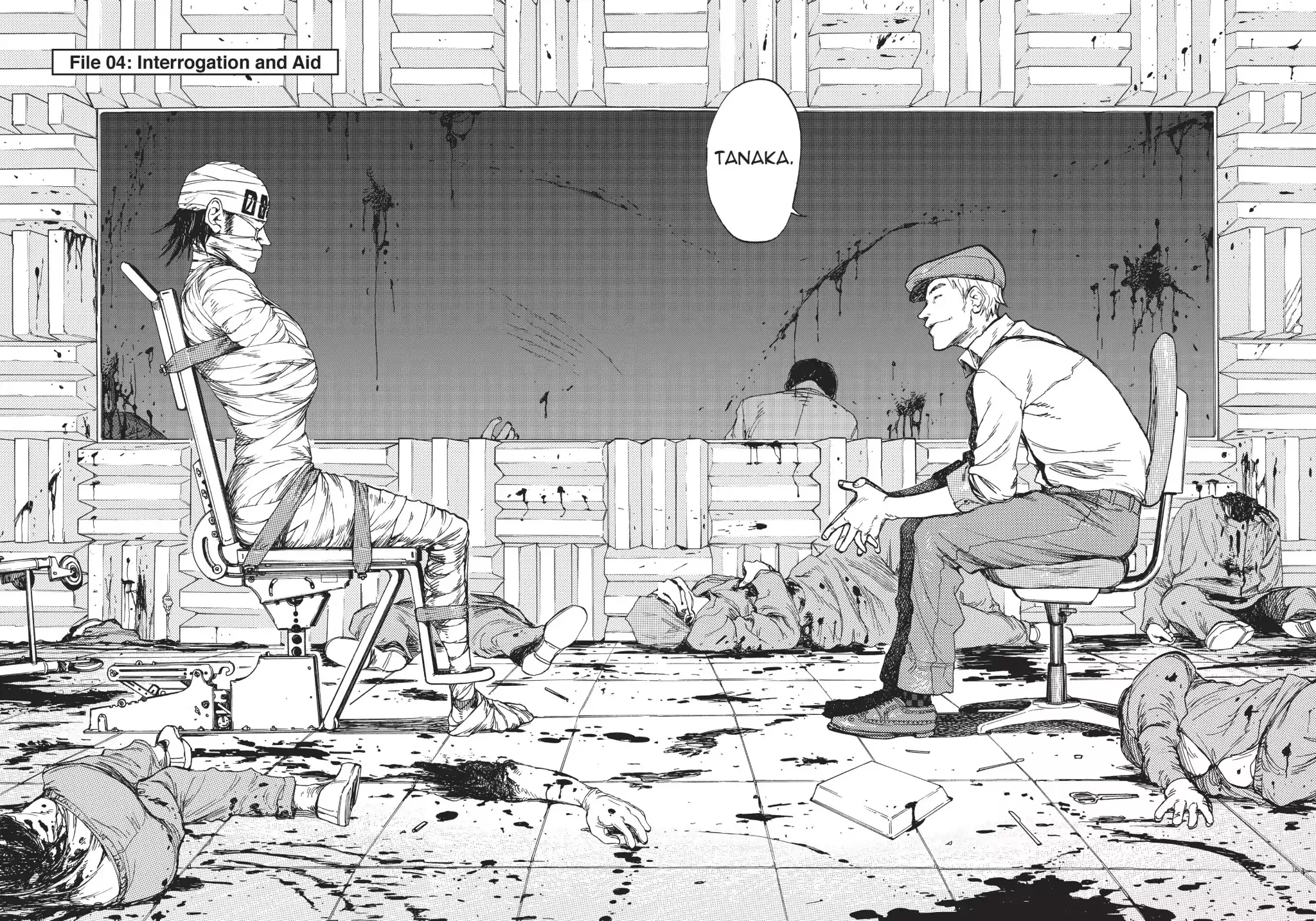 Read Ajin EN Manga Online