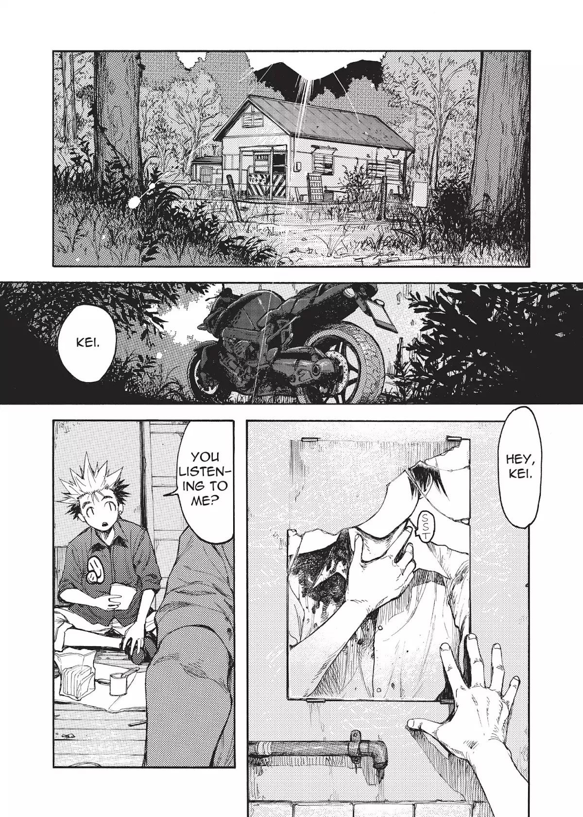 Read Ajin EN Manga Online