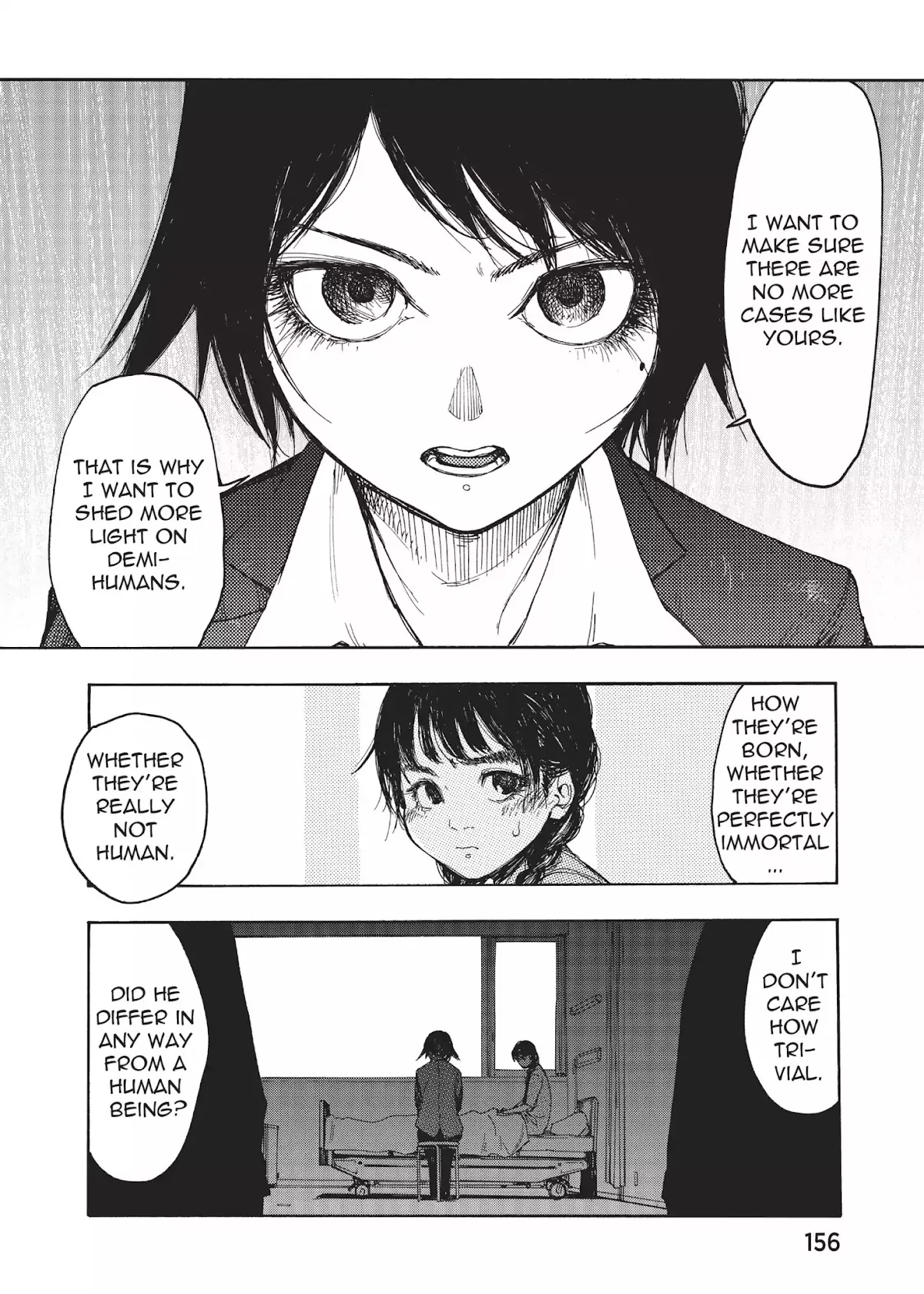 Read Ajin EN Manga Online