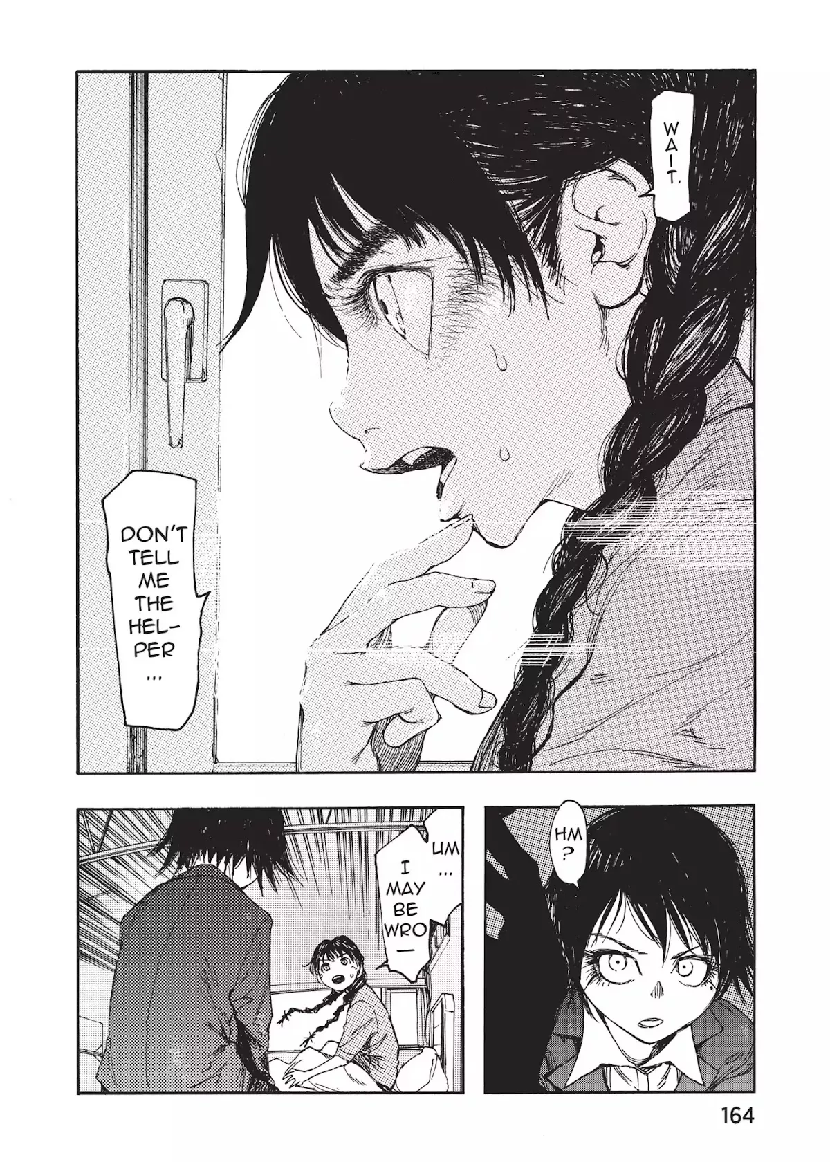 Read Ajin EN Manga Online