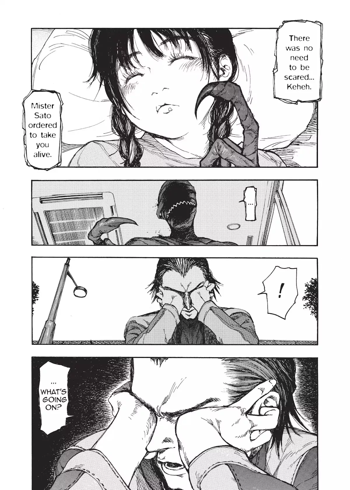 Read Ajin EN Manga Online