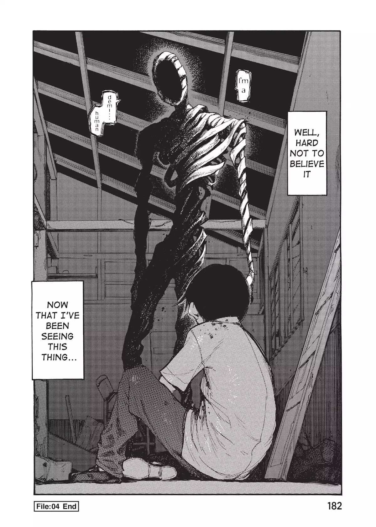 Read Ajin EN Manga Online