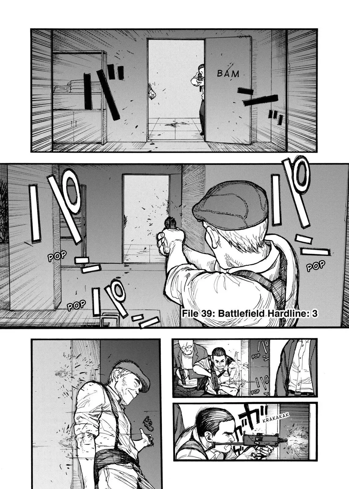 Read Ajin EN Manga Online