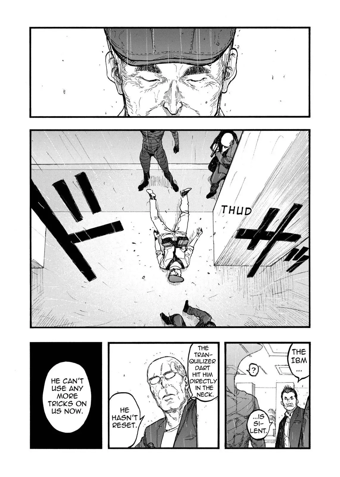 Read Ajin EN Manga Online