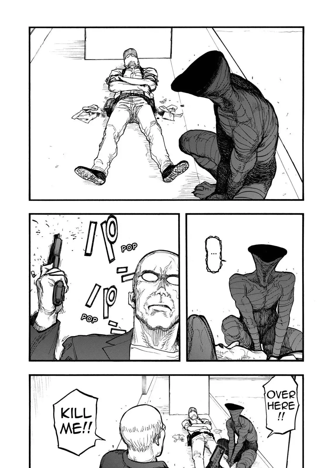 Read Ajin EN Manga Online