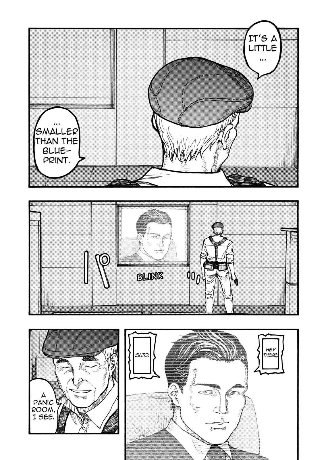 Read Ajin EN Manga Online