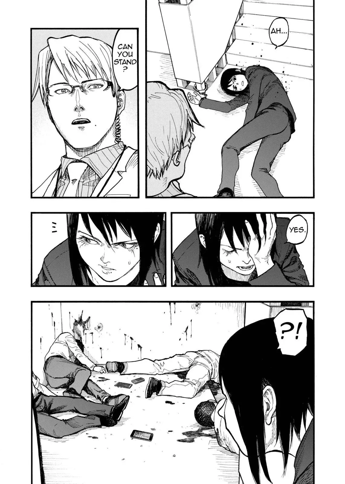 Read Ajin EN Manga Online