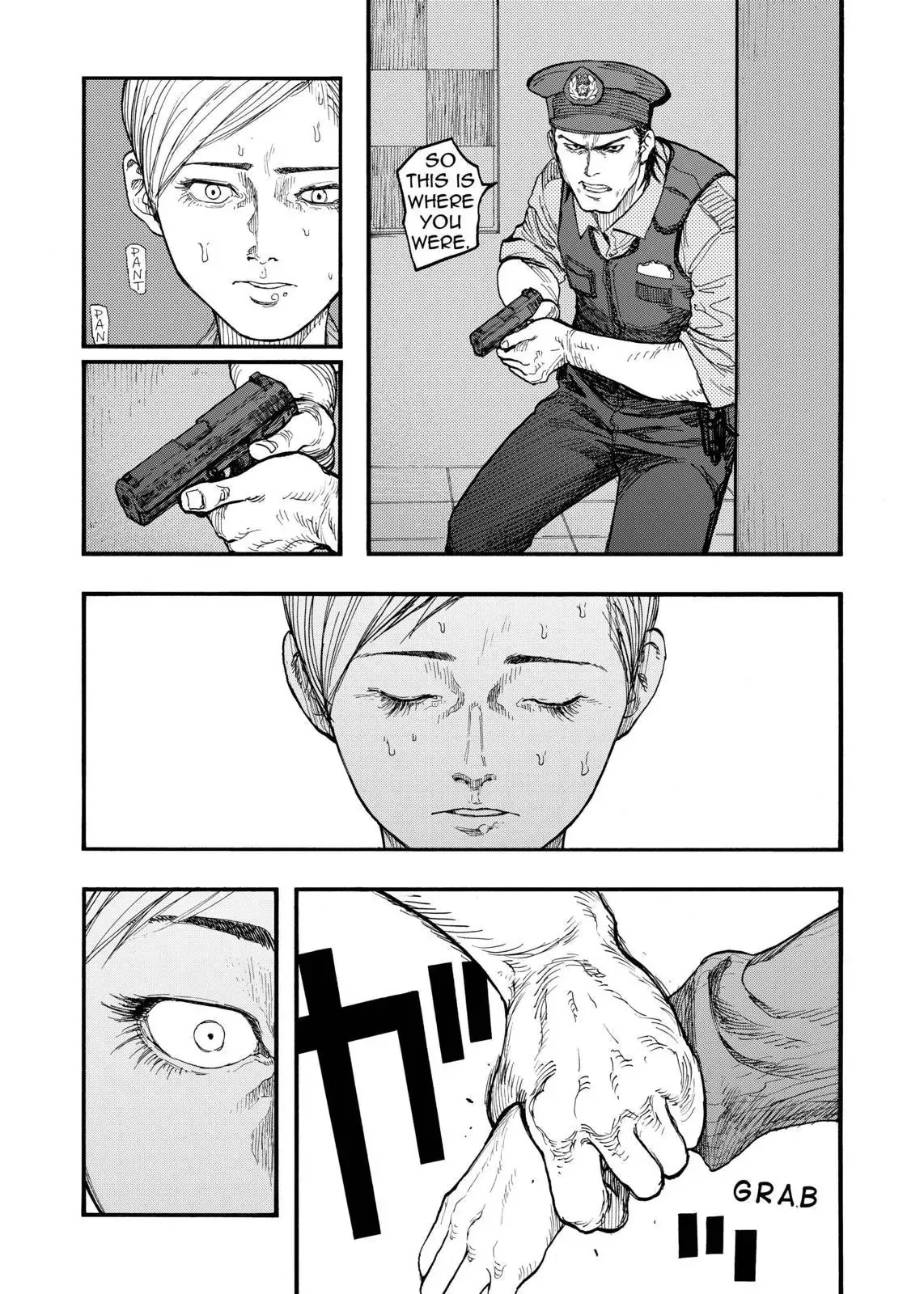 Read Ajin EN Manga Online
