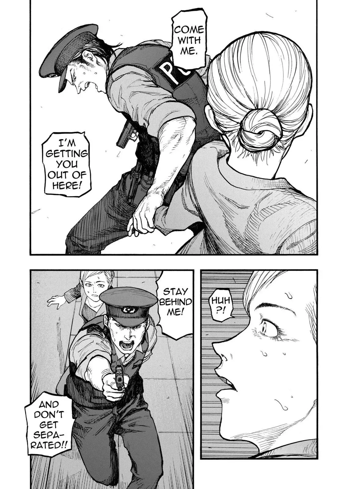 Read Ajin EN Manga Online