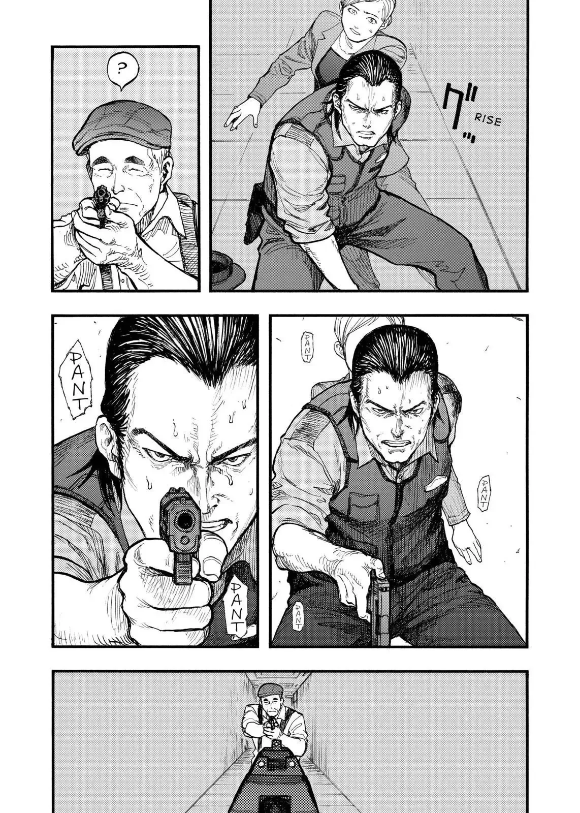 Read Ajin EN Manga Online