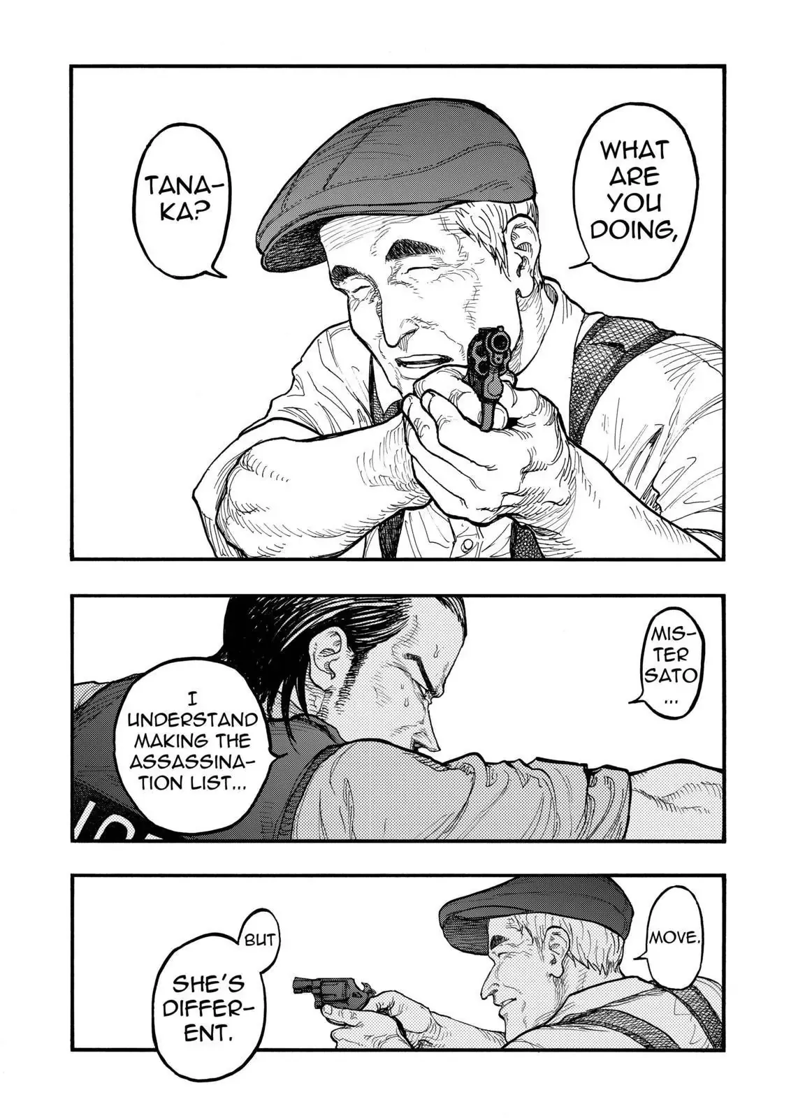 Read Ajin EN Manga Online