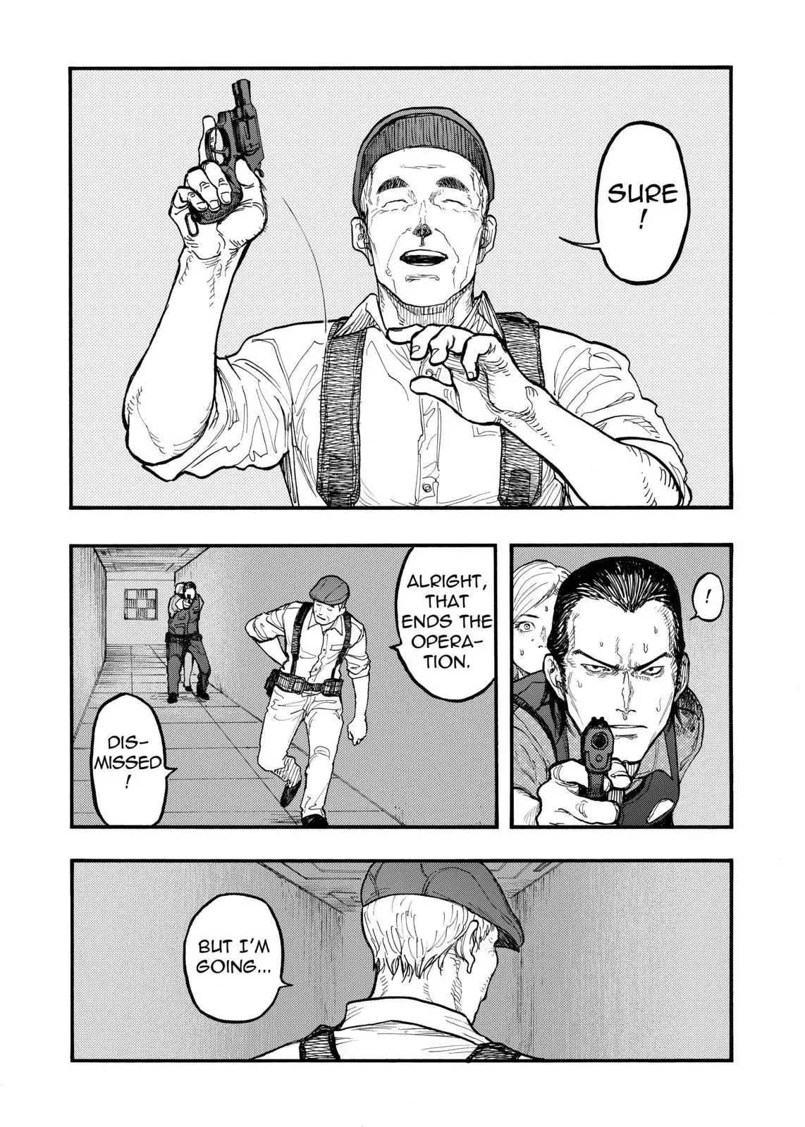 Read Ajin EN Manga Online