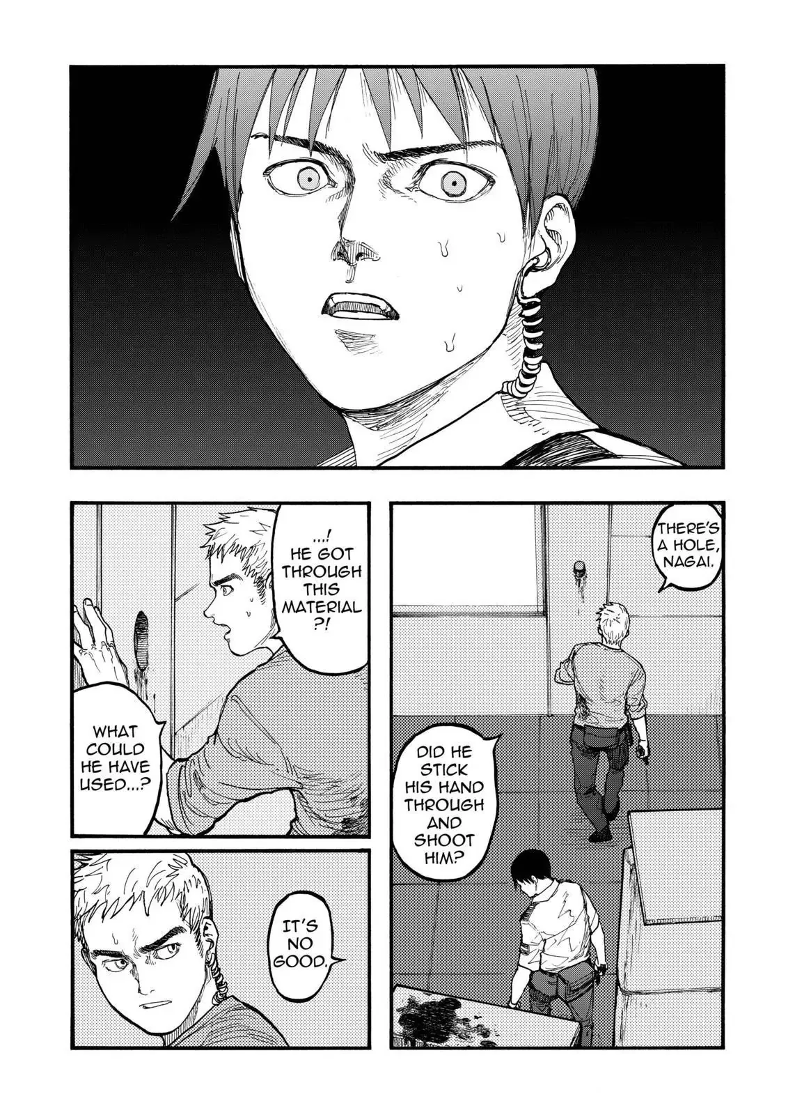 Read Ajin EN Manga Online