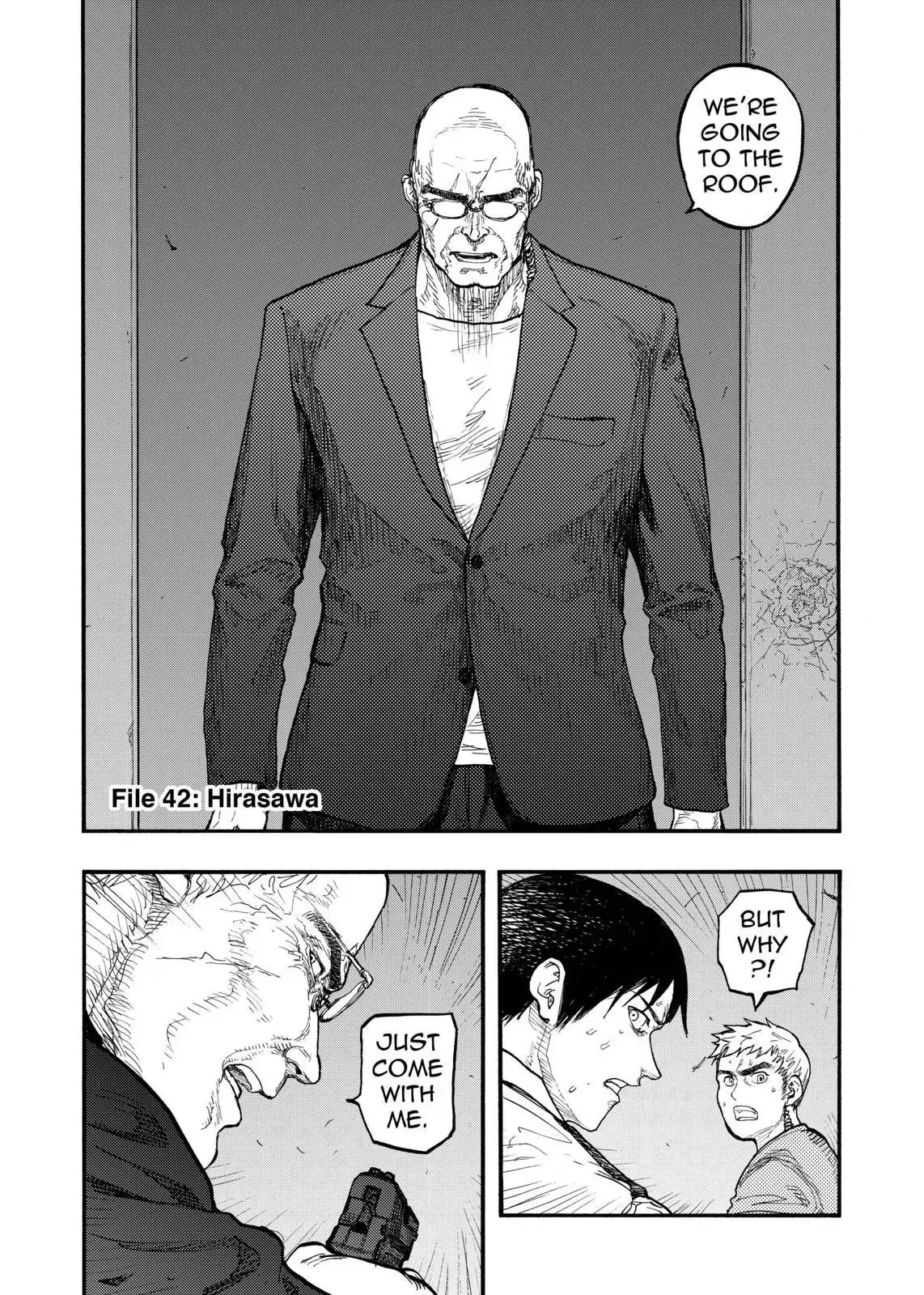 Read Ajin EN Manga Online