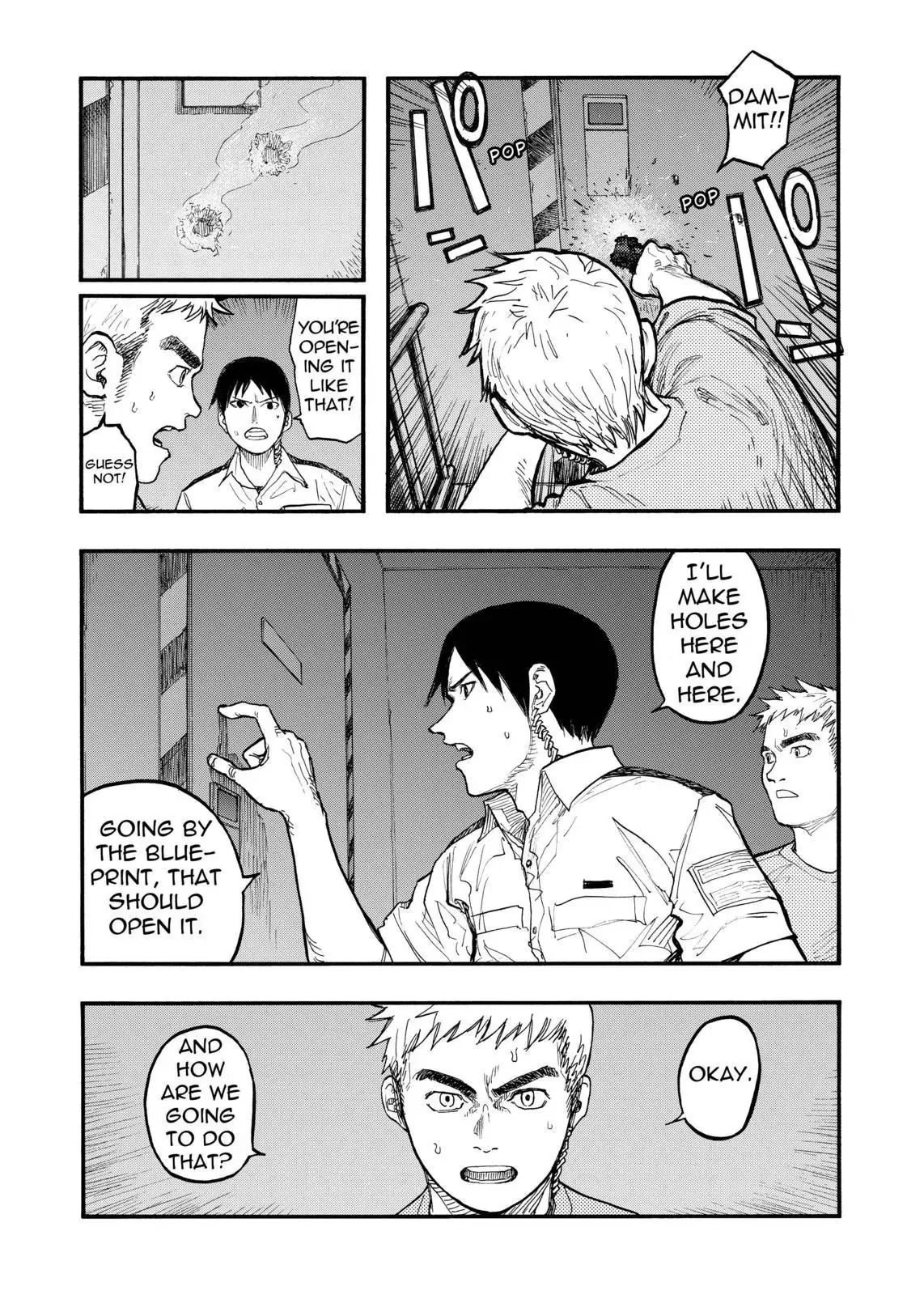 Read Ajin EN Manga Online