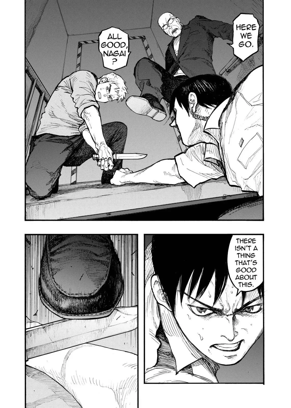 Read Ajin EN Manga Online
