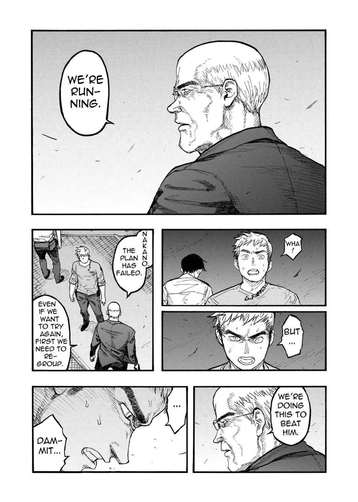 Read Ajin EN Manga Online