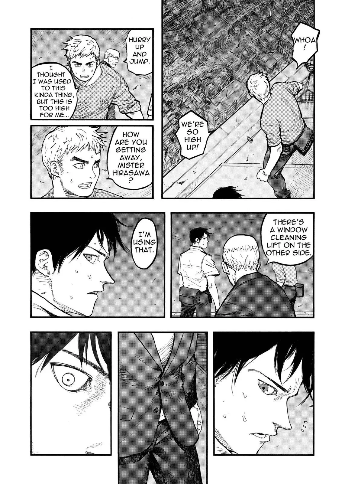 Read Ajin EN Manga Online