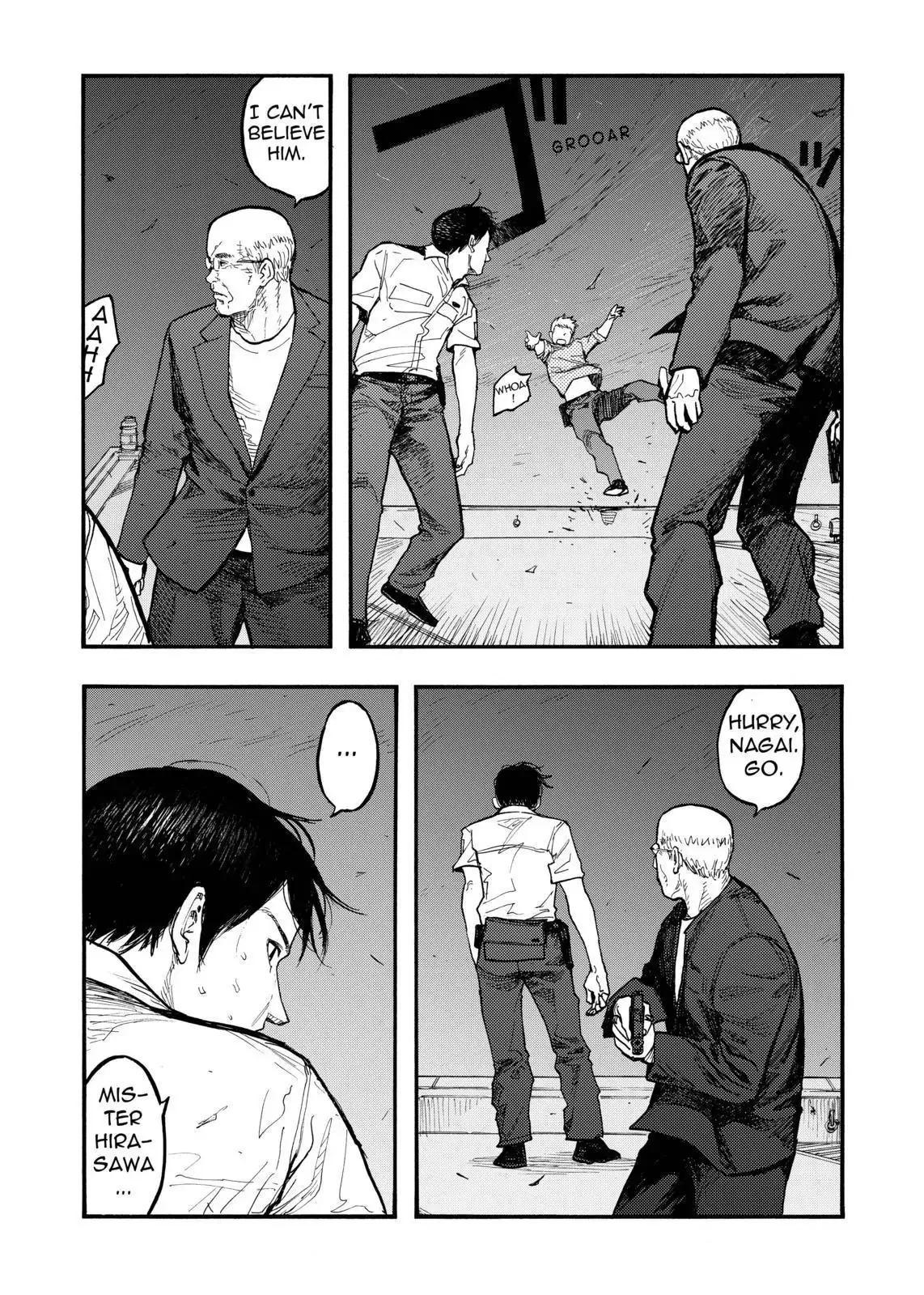 Read Ajin EN Manga Online