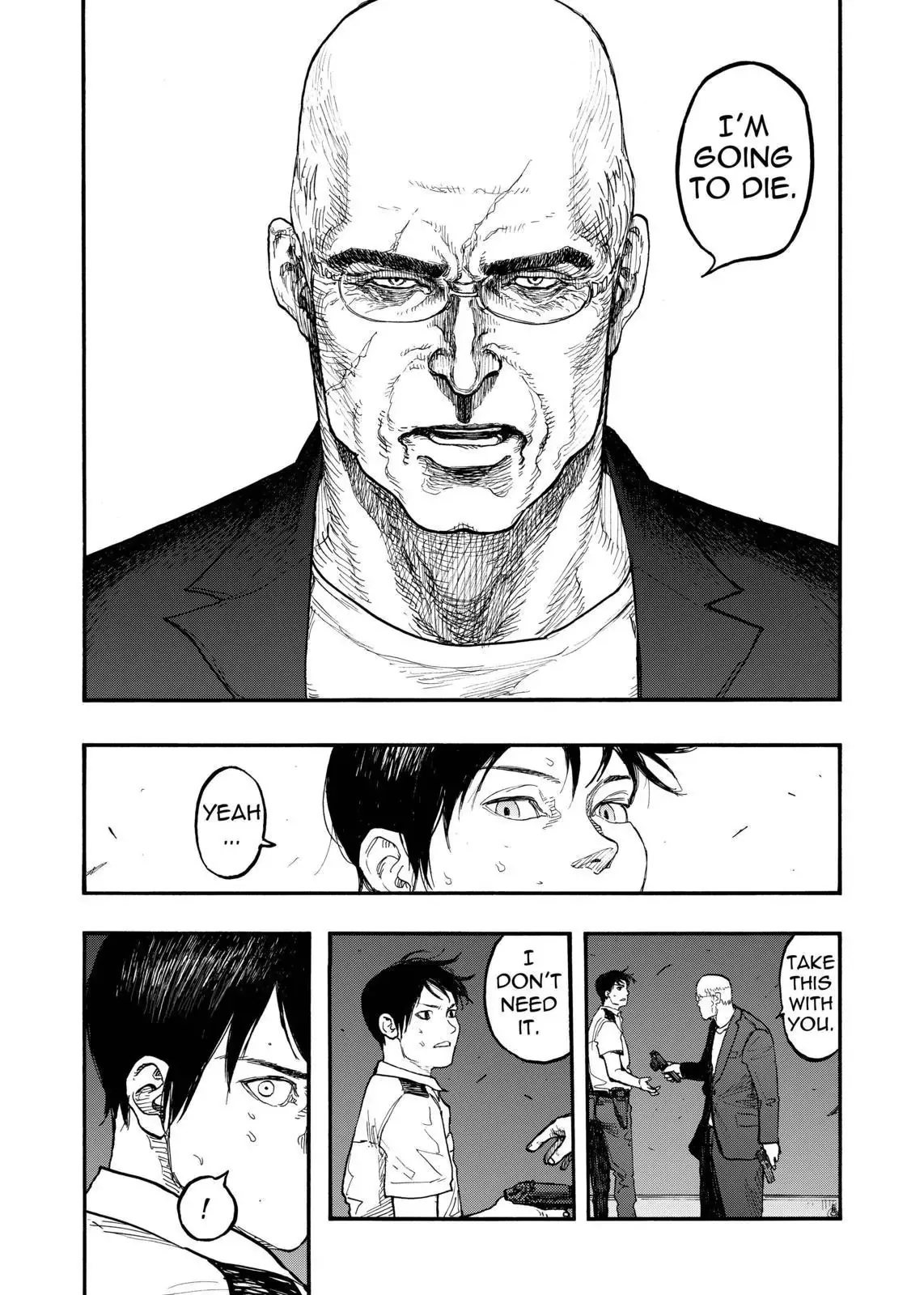Read Ajin EN Manga Online