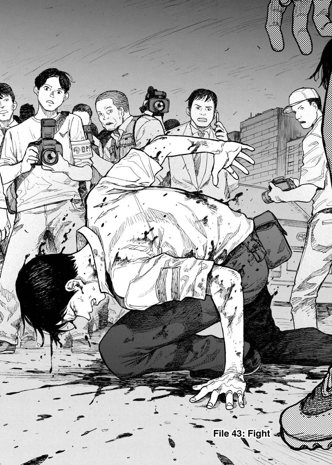Read Ajin EN Manga Online