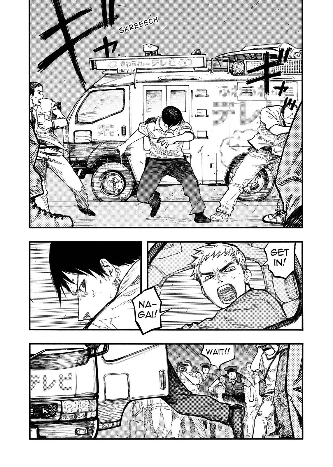 Read Ajin EN Manga Online