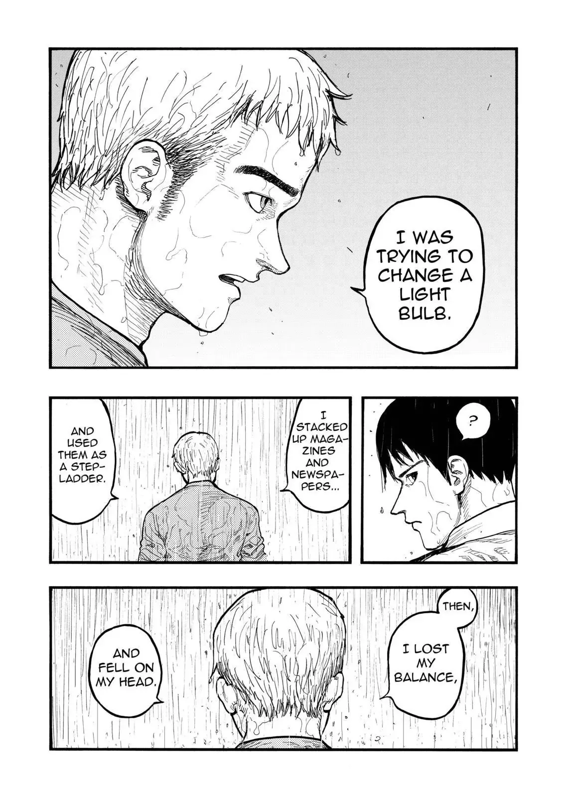 Read Ajin EN Manga Online