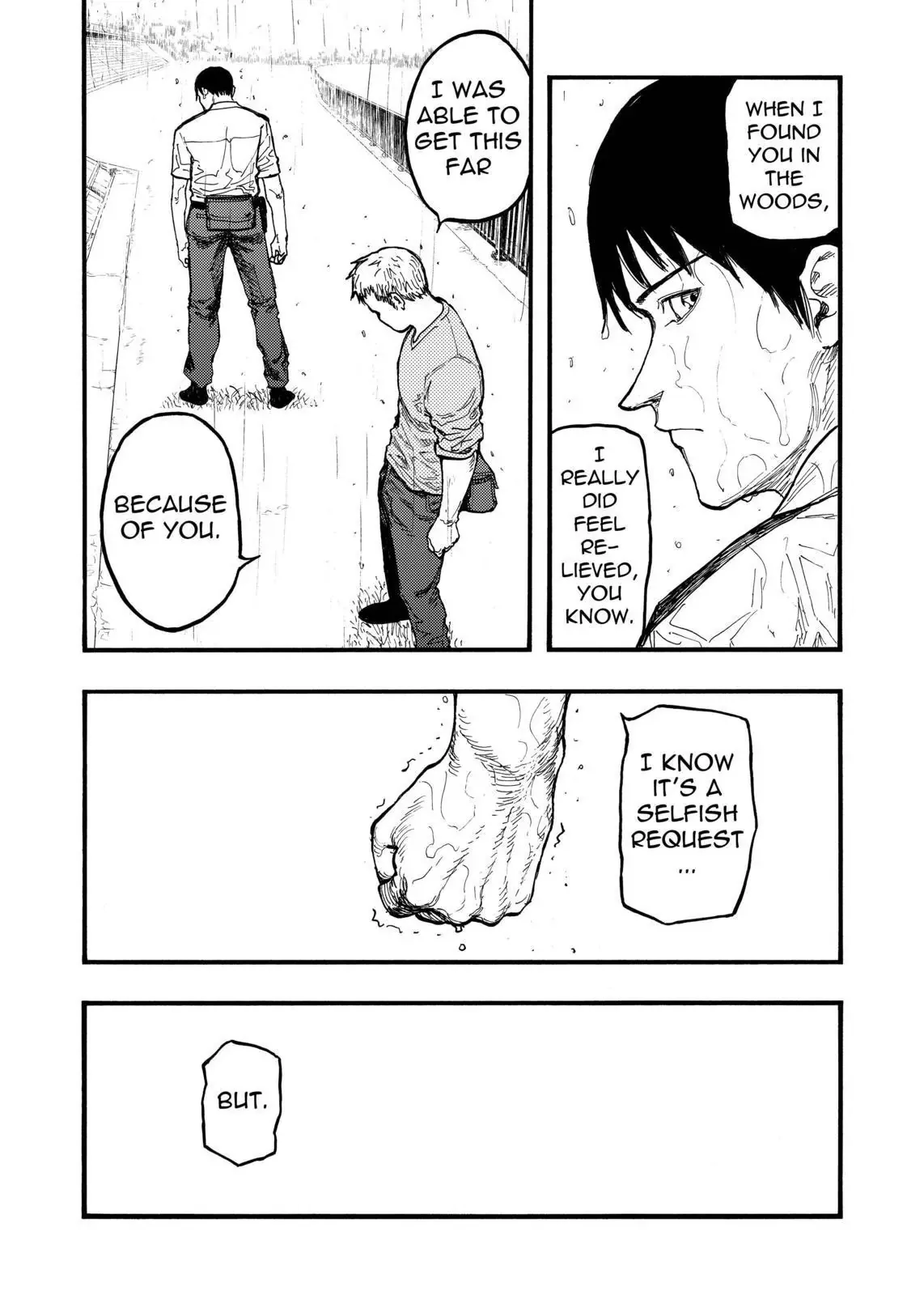 Read Ajin EN Manga Online